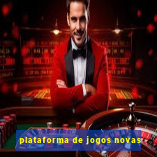 plataforma de jogos novas